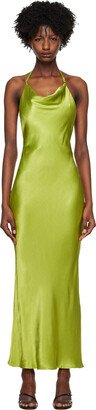 BEC + BRIDGE Green Odessa Maxi Dress