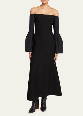 Sinead Off-Shoulder Maxi Dress