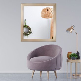 BrandtWorks Contemporary Champagne Full Length Mirror