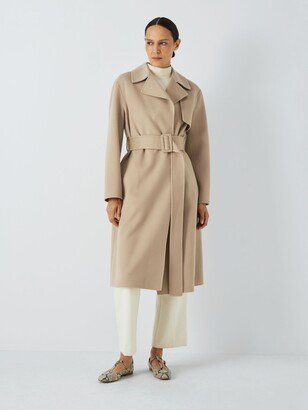 Cashmere Blend Trench Coat