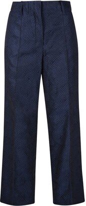 'S Max Mara High Waist Straight Leg Pants-AE