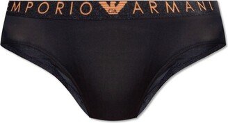 Briefs With Logo-AA