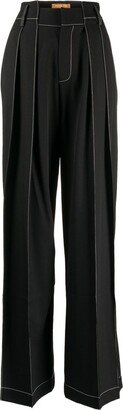 Spencer high-waisted trousers