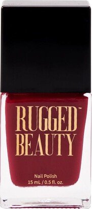 Rugged Beauty Cosmetics Perennial Beauty Deep Red Nail Polish