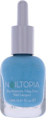 Bio-Sourced Chip Free Nail Lacquer - Tropinail by Nailtopia for Women - 0.41 oz Nail Polish