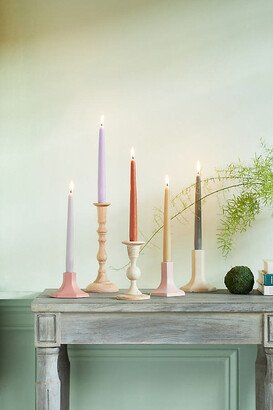 Unscented Taper Candles Set-AA