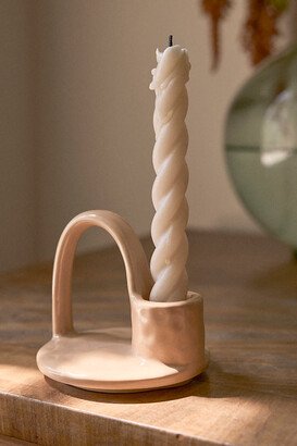 Arch Ceramic Candle Stick Holder