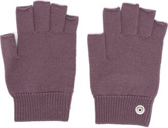 Fingerless Virgin Wool Gloves