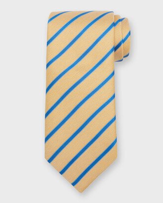 Men's Stripe Silk Tie