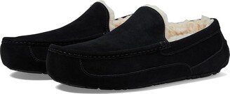 Ascot (Black Suede) Men's Slippers