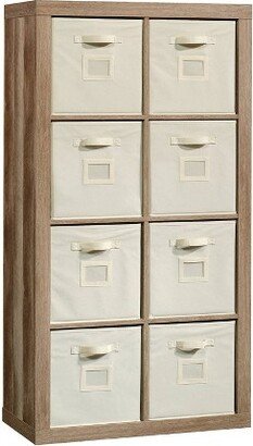 Stow Away 8 Cube Organizer Lintel Oak