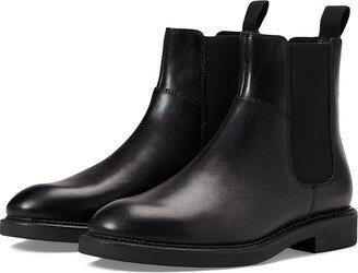 Alex M Leather Chelsea Boot (Black) Men's Shoes