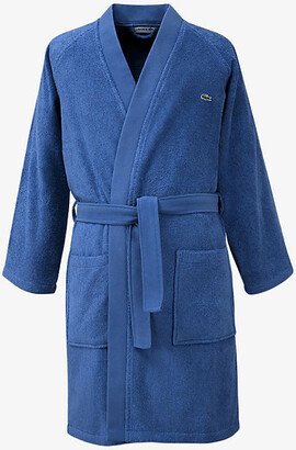 ens Bleu Defile Organic Cotton Bathrobe