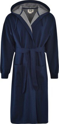 Hanes Platinum Hanes 1901 Men's Athletic Hooded Fleece Robe