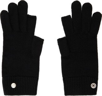 Black Touchscreen Gloves-AA