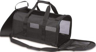 Soft Sided Kennel Cab Pet Carrier - Black(Large)- DS