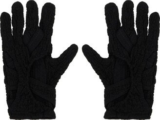 ænrmòus Black Noori Gloves