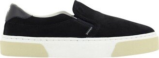 Low-Top Slip On Trainers