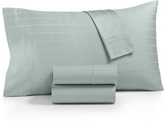 Sleep Cool 400 Thread Count Hygrocotton Sheet Set, California King, Created for Macy's