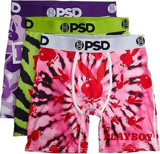 PSD Playboy Bright 3-Pack (Multi) Men's Underwear