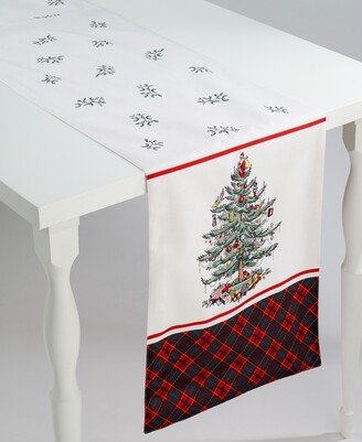 Christams Tree Tartan Multicolored 90 Runner