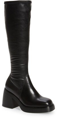 Brooke Knee High Platform Boot