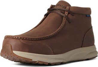 Mens Spitfire Waterproof Reliable Brown 8.5 Wide