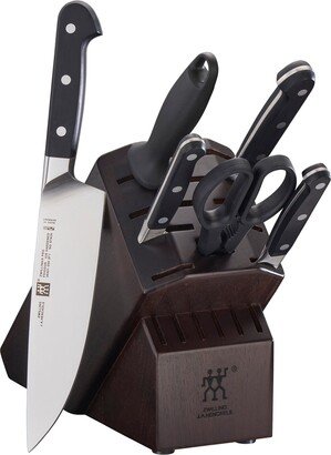 Pro Knife Block 7-Piece Set - Walnut