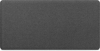 Large Fabric Pinboard Dark Grey