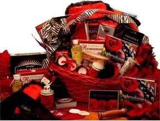 Gbds Naughty Nights Couples Romantic Gift Basket - Wedding Gift Basket - honeymoon gift set - 1 Basket