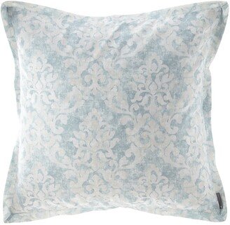 Florencia Faded Damask European Sham