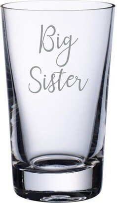 Big Sister - Vinyl Sticker Decal Transfer Label For Glasses, Mugs. Birthday Gift Bag, Box, Celebrate, New Baby, Sibling, Baby Shower