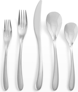 5-Piece Portable Flatware Set