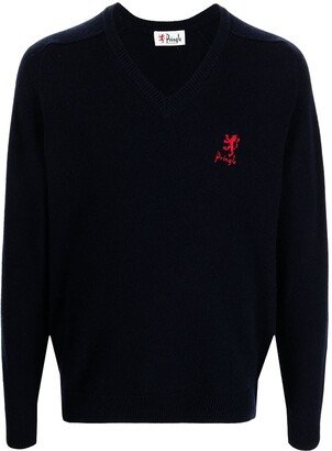 Archive V-neck jumper