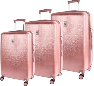 Set of Three Ayden Hardshell Spinner Suitcase