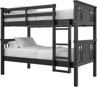 Twin Over Twin Miller Wood Kids' Bunk Bed - Room & Joy