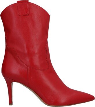 NINNI Ankle Boots Red