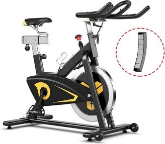 Magnetic Exercise Bike Stationary Belt Drive Indoor Cycling Bike Gym Home Cardio