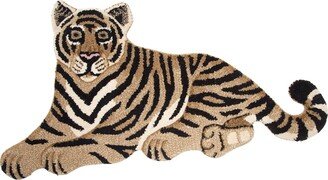 STUDIO MALEKI LVR Exclusive tiger wool rug