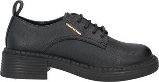 Lace-up Shoes Black-GC