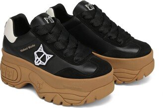 NAKED WOLFE Warrior Platform Sneaker