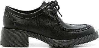 Austine leather oxford shoes