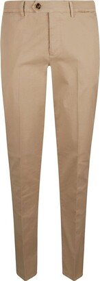 Mid-Rise Straight Leg Trousers-AE