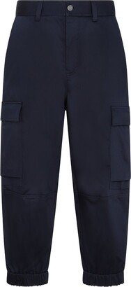 Paris Mid-Rise Straight-Leg Cargo Pants-AA