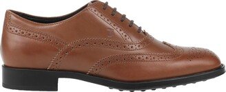 Lace-up Shoes Tan-AA