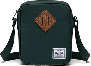 Heritage Crossbody (Trekking Green) Handbags