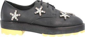 PIXY Lace-up Shoes Black