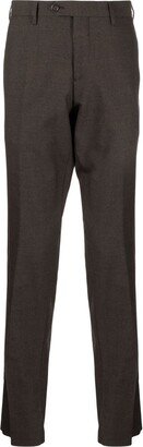 Straight-Leg Tailored Trousers-GO