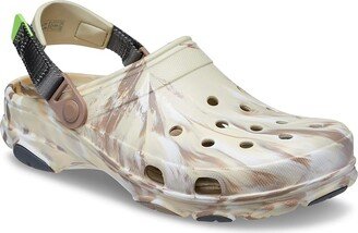 Classic All-Terrain Clog (Bone/Multi Marbled) Clog Shoes