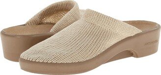 Light (Beige) Women's Clog Shoes